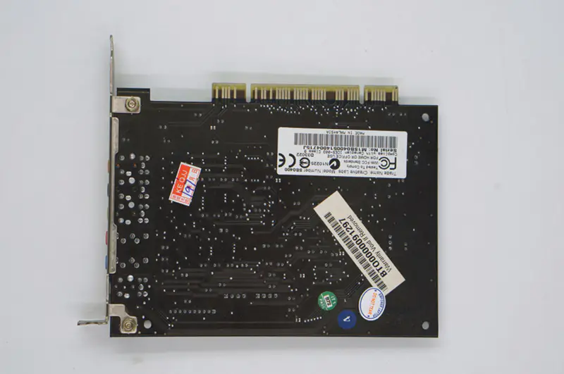 Creative Sound Blaster Audigy 2 SB0400 7.1-kanavainen PCI-äänikortti