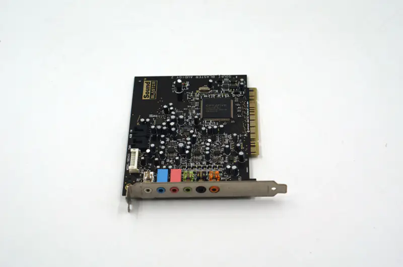 Creative Sound Blaster Audigy 2 SB0400 7.1-kanavainen PCI-äänikortti