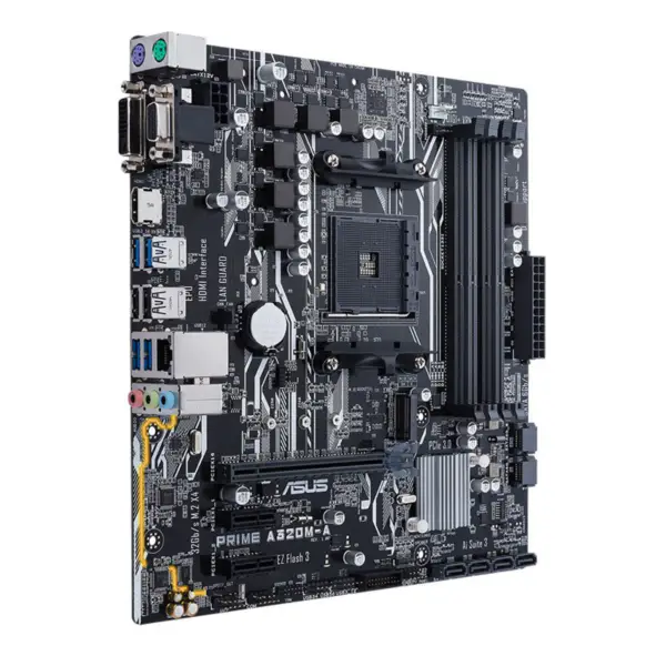 ASUS PRIME A320M-A -emolevy AM4-emolevy