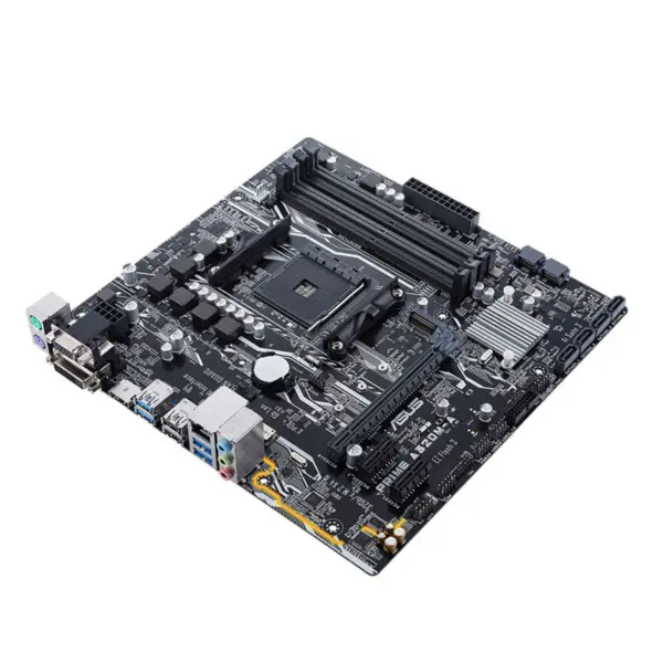 ASUS PRIME A320M-A -emolevy AM4-emolevy