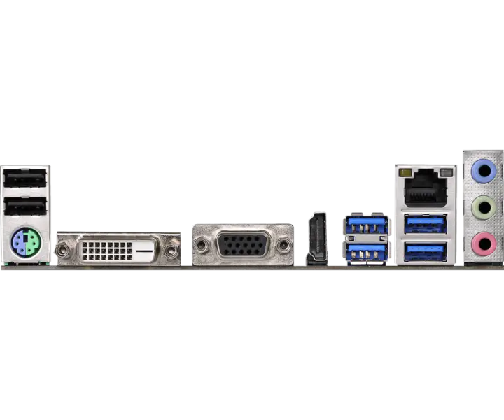 Asrock A320M-HDV emolevy AM4 DDR4 32G M-ATX