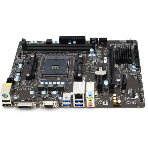 MSI A320M PRO-VD -emolevy AM4 A320 DDR4 Sata3 MSI A320M PRO-VD -emolevy AM4 A320 DDR4 Sata3