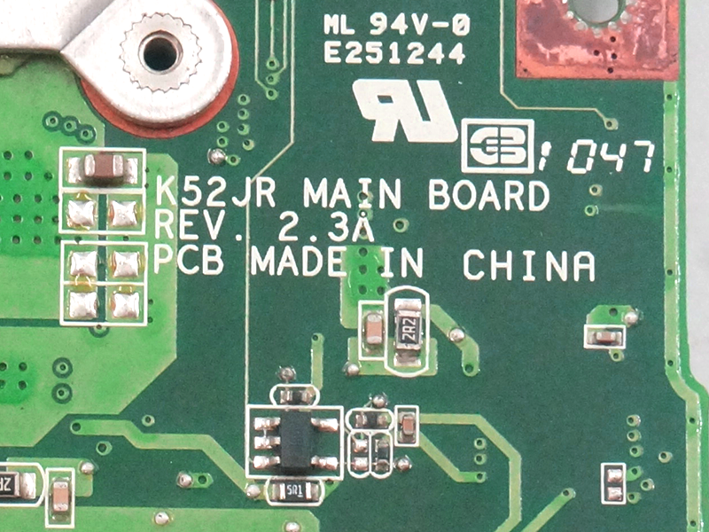 Asus A52J -emolevy