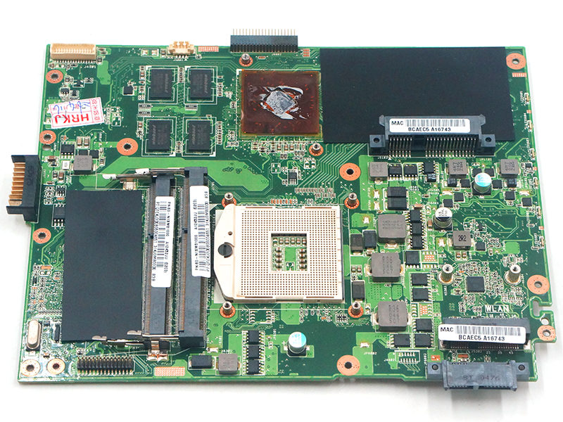Asus A52J -emolevy