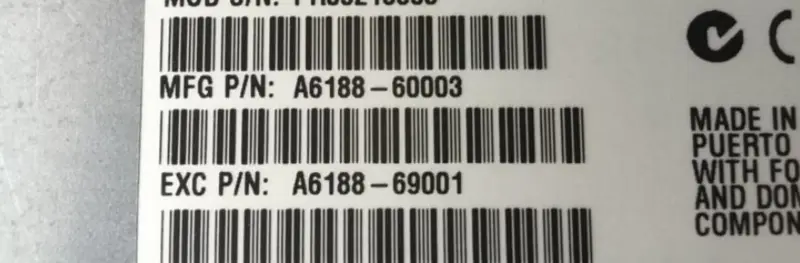 HP VA7100 Controller A6188A A6188-69006 A6188-60003 A6188-69001 Teollisuusemolevy A6188-69006 A6188-60003 A6188-69001