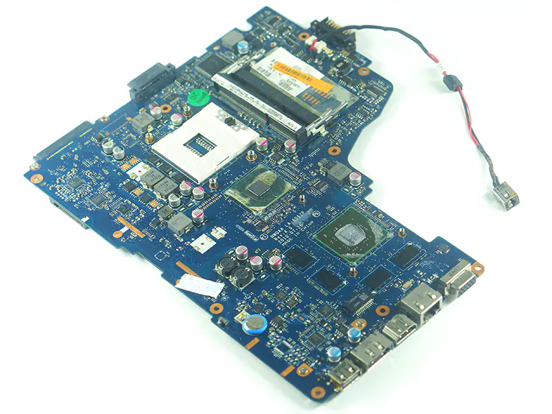 Toshiba A660 A665 NWQAA LA-6062P emolevy