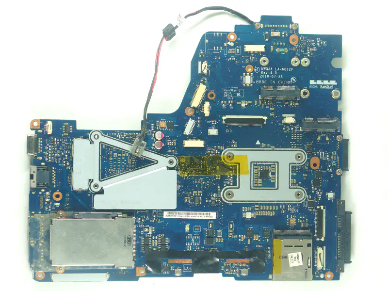 Toshiba A660 A665 NWQAA LA-6062P emolevy