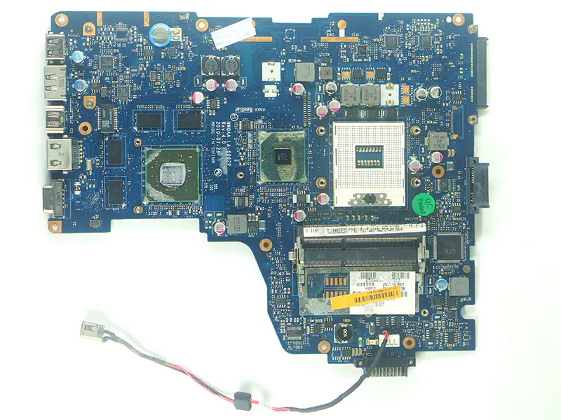 Toshiba A660 A665 NWQAA LA-6062P emolevy