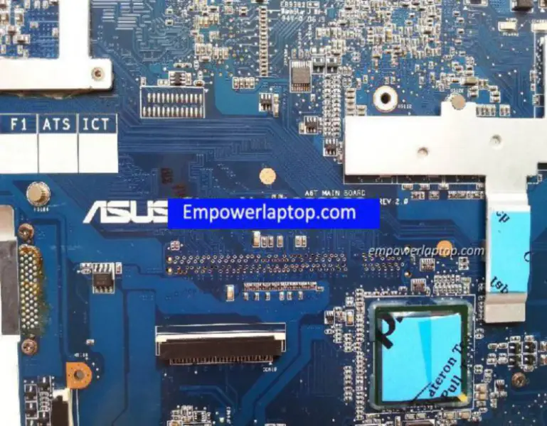 Asus A6T -emolevy
