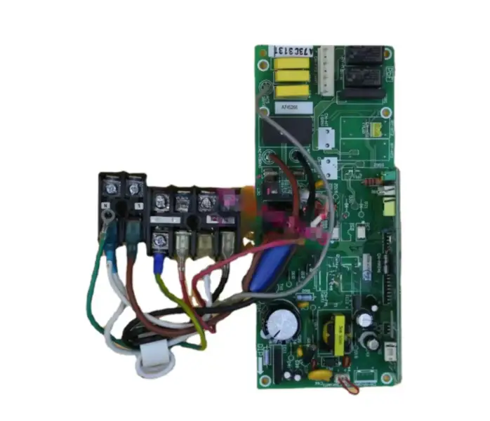 Panasonic ilmastointilaitteen sisäyksikön ohjauskortti A73C3131 Piirilevy PCB A745266