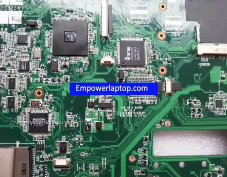 Asus A7U -emolevy
