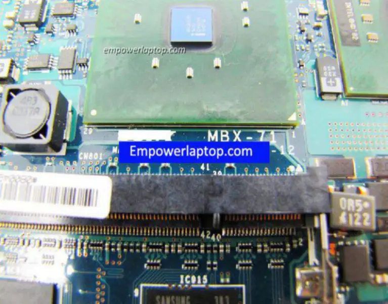 Sony A8067933A MBX-71 1-688-059-12 -emolevy (Sony A8067933A MBX-71 1-688-059-12)