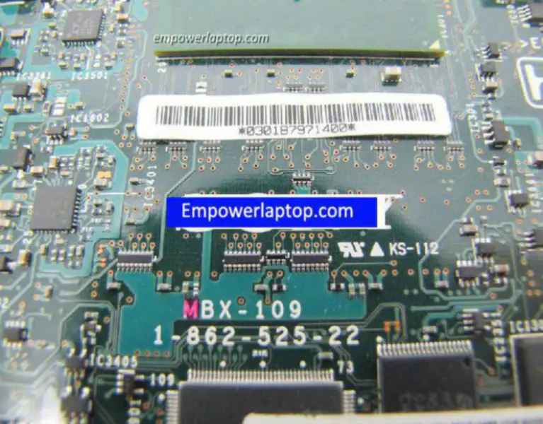 Sony A8068749A MBX-109 1-862-525-22 -emolevy (emolevy)