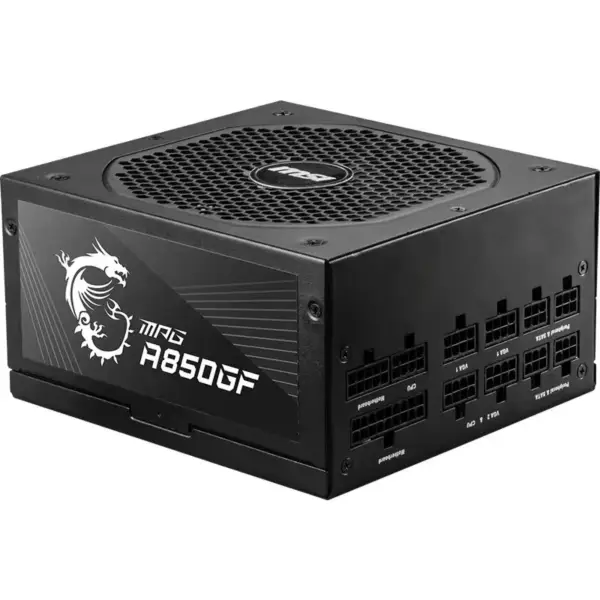 MSI MPG A850GF tietokoneen virtalähde