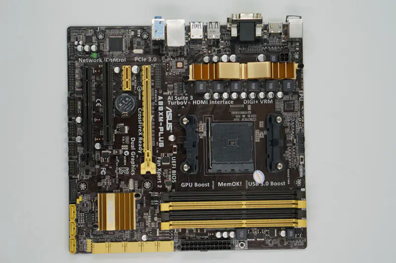 Asus A88XM-PLUS emolevy DDR3 32G M-ATX