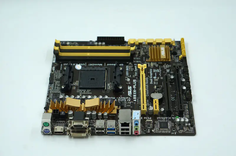 Asus A88XM-PLUS emolevy DDR3 32G M-ATX