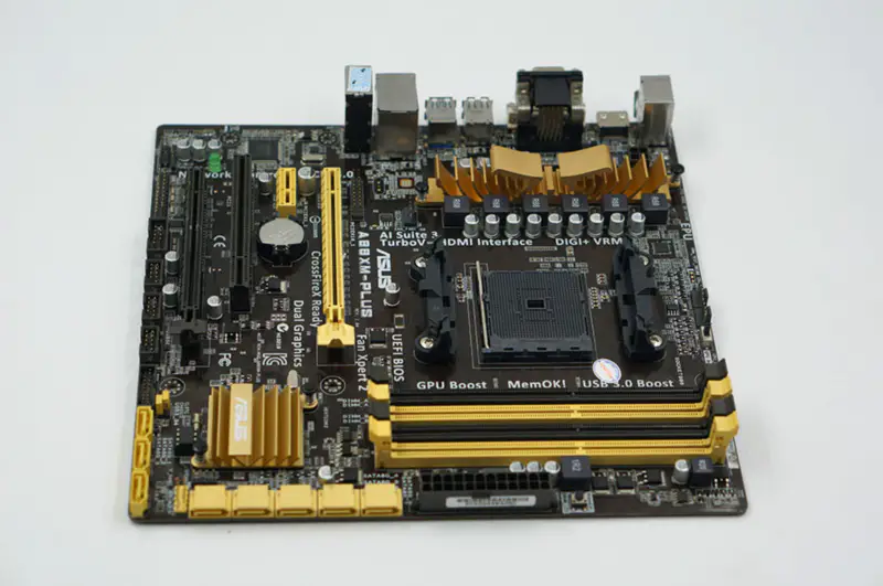 Asus A88XM-PLUS emolevy DDR3 32G M-ATX