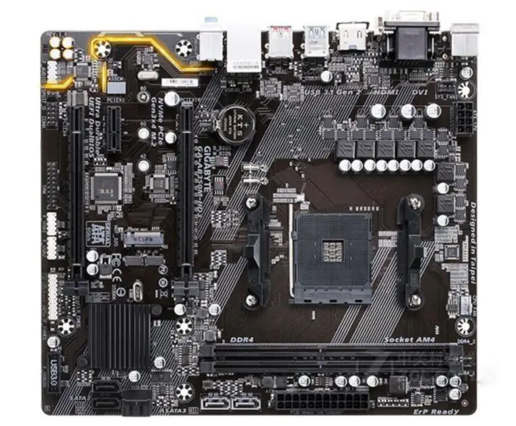 Gigabyte GA-AB350M-HD3-emolevy