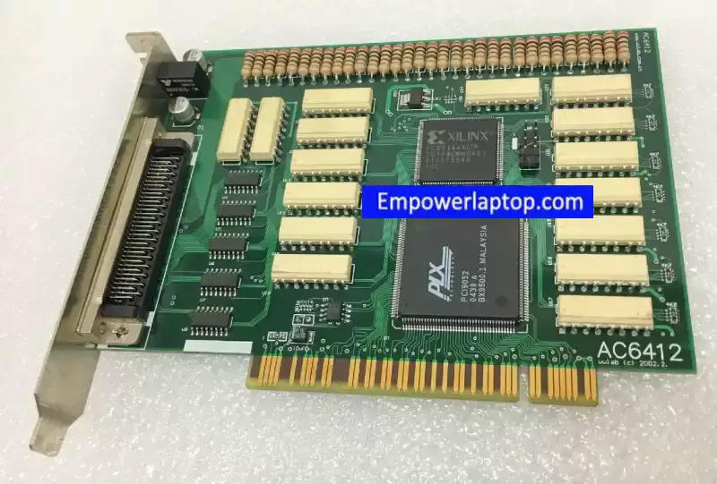 AC6412 PCI-AC6412 Teollisuuslaitteiden syöttökortti