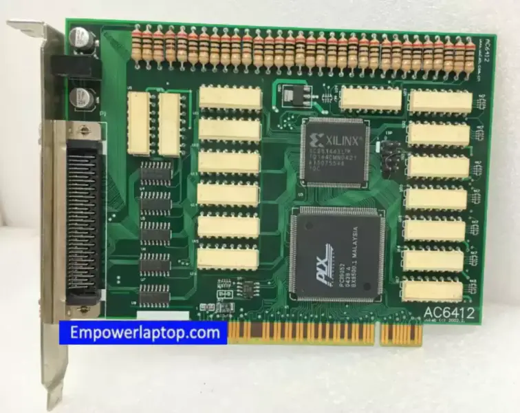 AC6412 PCI-AC6412 Teollisuuslaitteiden syöttökortti