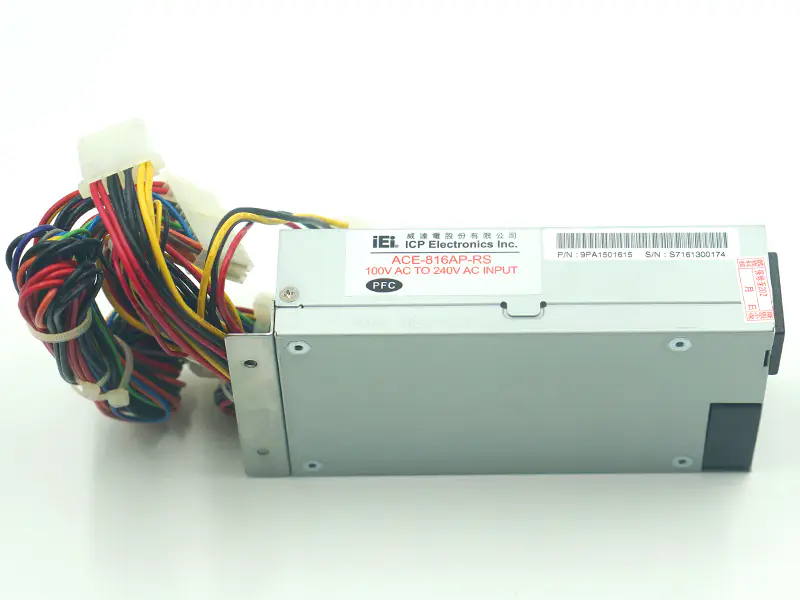Virtalähde IEI POS 1U -kytkentävirtalähteelle ACE-816AP