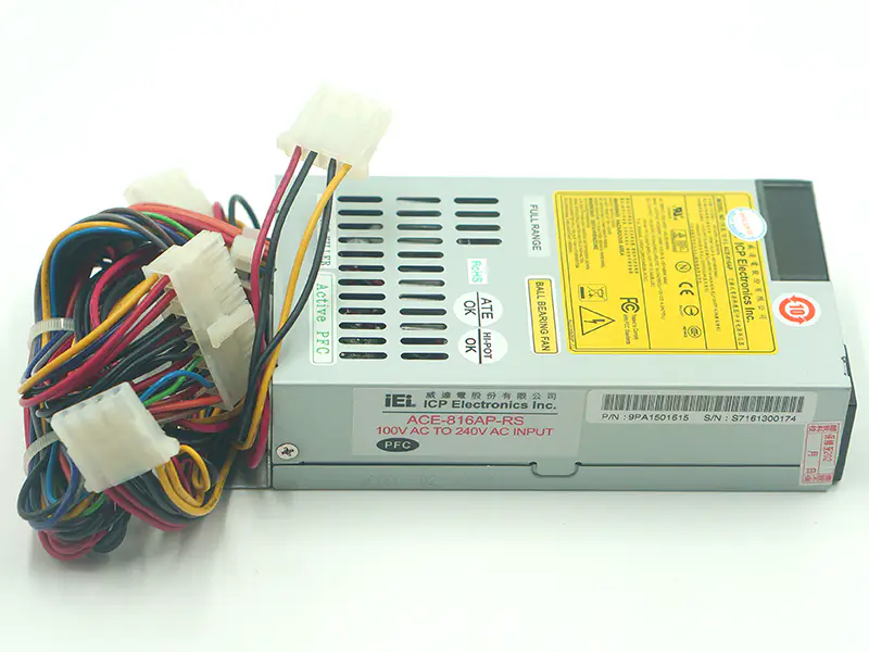 Virtalähde IEI POS 1U -kytkentävirtalähteelle ACE-816AP