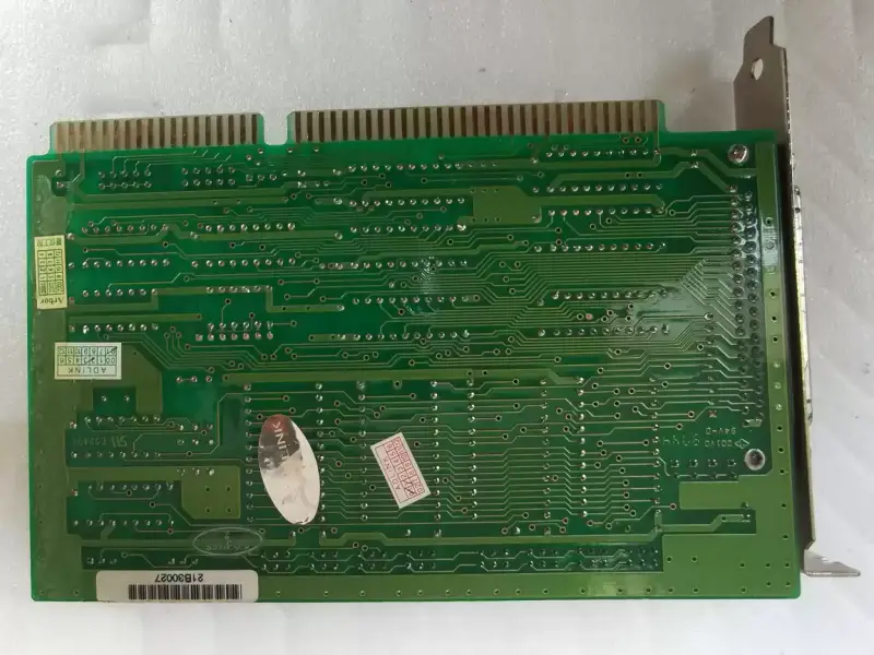 Adlink ACL-8454 Rev.B ISA Capture Card -kaappauskortti