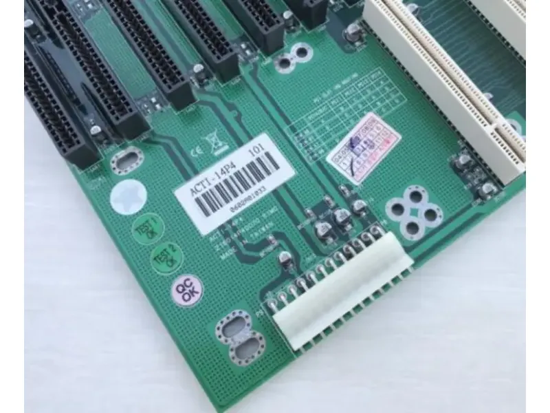 Portwell ACTI-14P4 14-SLOT PICMG 1.0 backplane