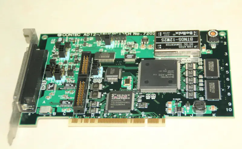 CONTEC AD12-16U(PCI)EH NO.7202A DAQ-kortti