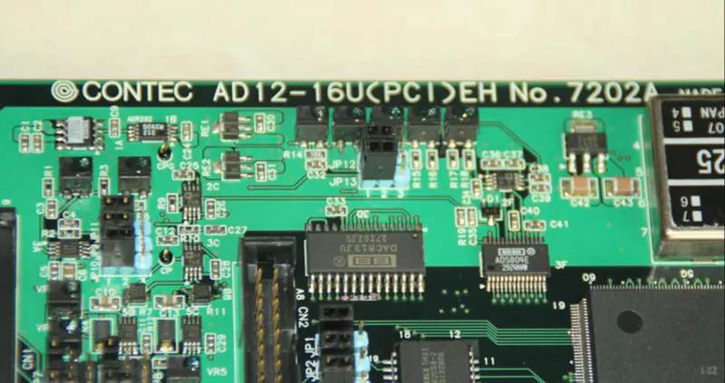 CONTEC AD12-16U(PCI)EH NO.7202A DAQ-kortti