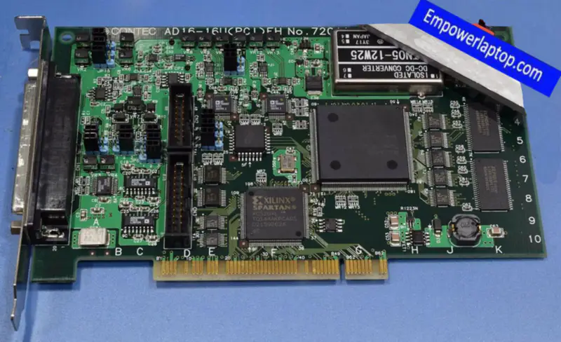 CONTEC AD16-16U(PCI)EH NO.7201A DAQ-kortti