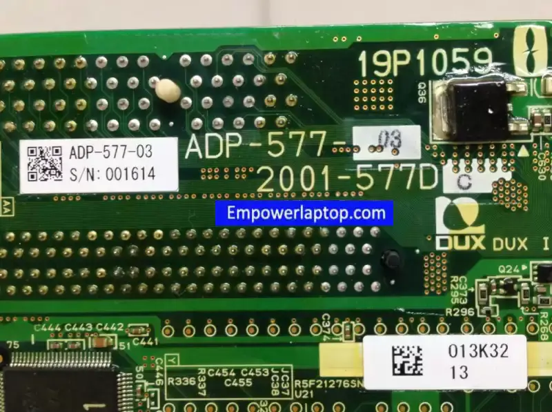 ADP-577-03 2001-577D teollisuusemolevy