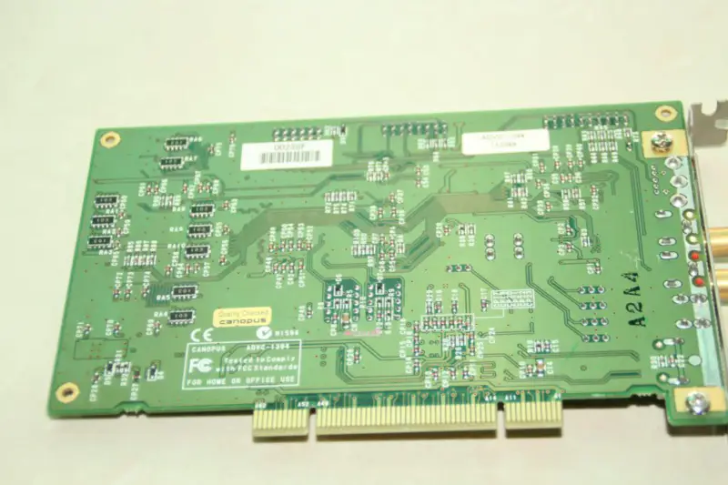 CANOPUS ADVC-1394 Professional DAQ-kortti