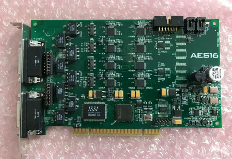Lynx AES16 8-kanavainen AES/EBU PCI Audio Interface A/D/A 192kHz /DAB/Streaming -liittymä