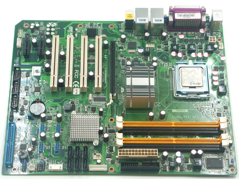 Advantech AIMB-766 REV.A1 AIMB-766G2 AIMB-766G2-00A1E teollisuusemolevy AIMB-766G2-00A1E