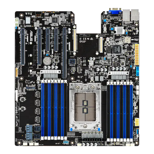 Palvelinemolevy Asus Krpa-u16:lle