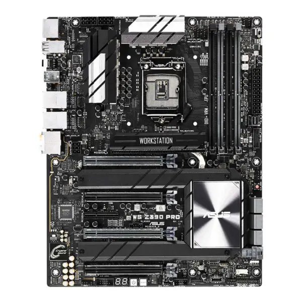 Palvelinemolevy Asus Ws Z390 Pro:lle