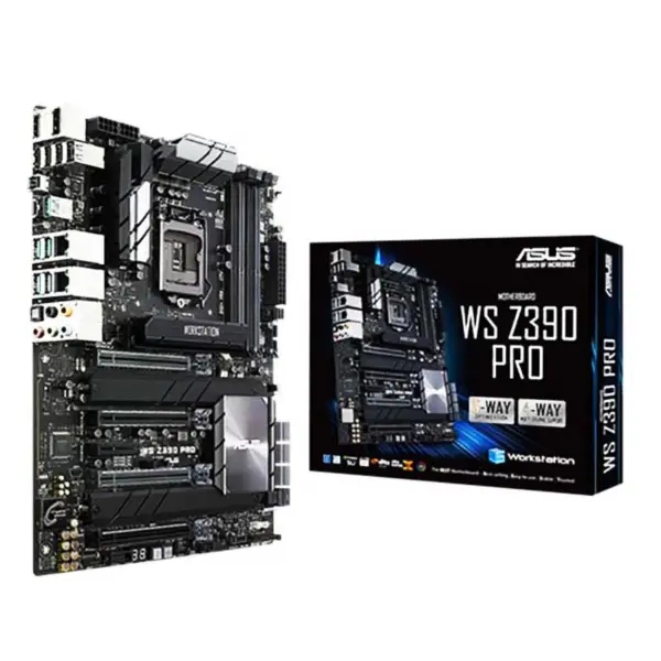 Palvelinemolevy Asus Ws Z390 Pro:lle