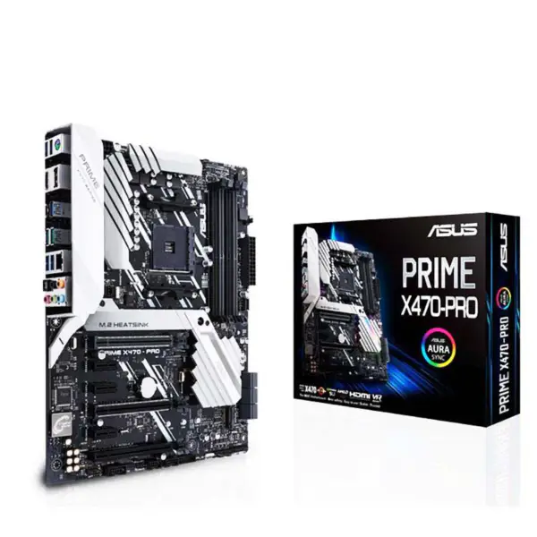 Emolevy Asus Prime X470-pro:lle