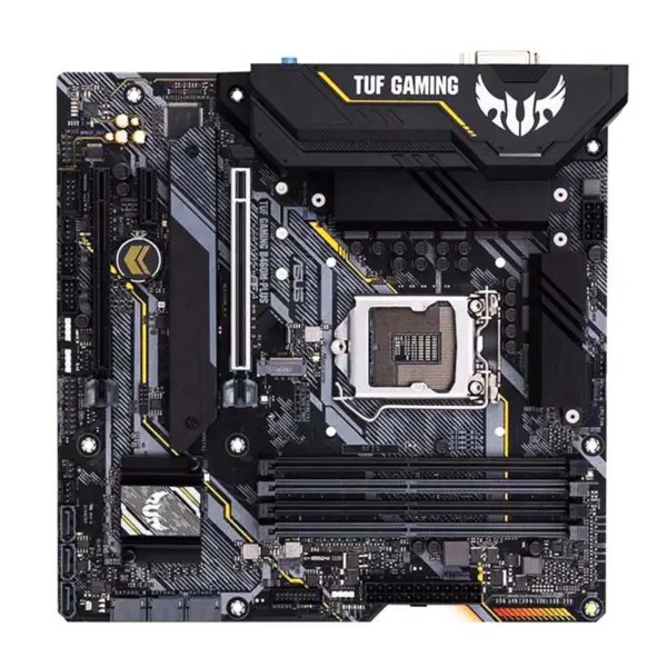 B460-emolevy Asus Tuf Gaming B460m-plus -järjestelmään
