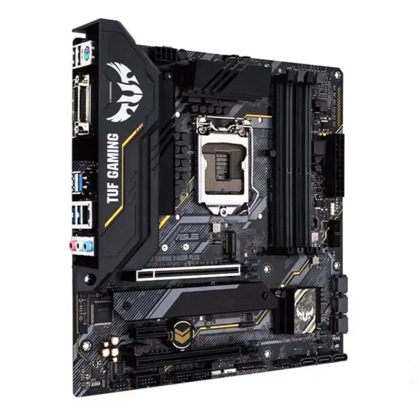 B460-emolevy Asus Tuf Gaming B460m-plus -järjestelmään