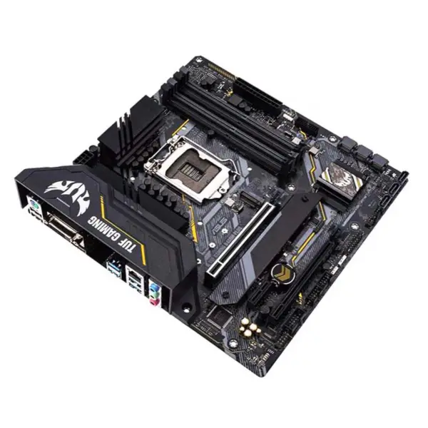 B460-emolevy Asus Tuf Gaming B460m-plus -järjestelmään
