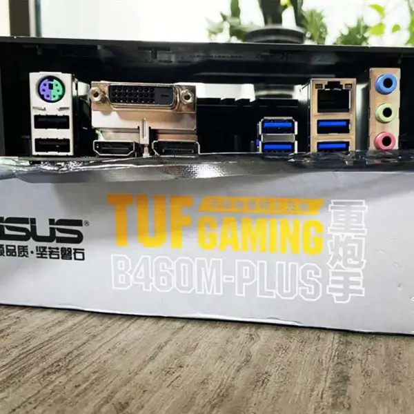 B460-emolevy Asus Tuf Gaming B460m-plus -järjestelmään