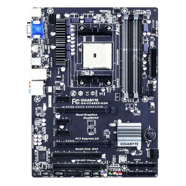 F2a85x-d3h emolevy Gigabyte Fm2 -emolevylle