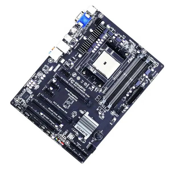 F2a85x-d3h emolevy Gigabyte Fm2 -emolevylle