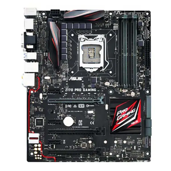 Z170 peli emolevy Asus Z170 Pro Gamingille