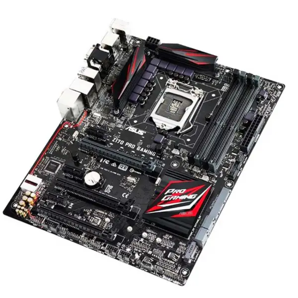 Z170 peli emolevy Asus Z170 Pro Gamingille