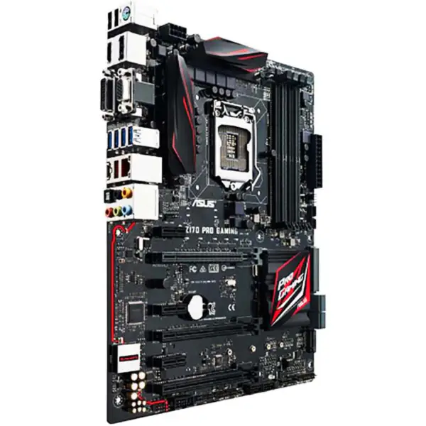Z170 peli emolevy Asus Z170 Pro Gamingille