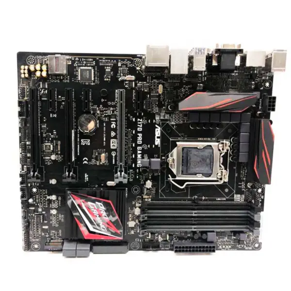 Z170 peli emolevy Asus Z170 Pro Gamingille