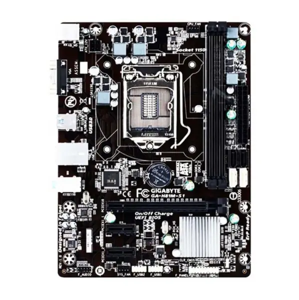 H81-emolevy Gigabyte Ga-h81m-s1:lle
